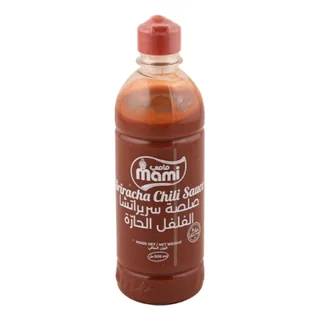 Sauce sriracha MAMI 500 ml