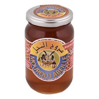 Miel par terre MOUROUJ ABEILLE 500 g