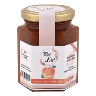 Confiture d'abricot POT D'OR 250 g