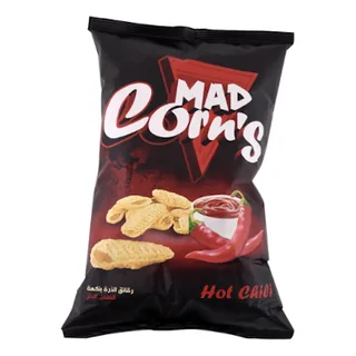 Snacks Corn's-Chili hot MAD 70 g