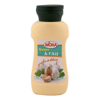 Sauce à l'ail MOKA 350 ml