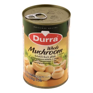 Champignons entiers DURRA 400 g