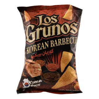 Chips Korean barbecue LOS GRUNOS 70 g