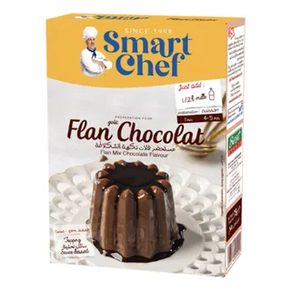Préparation flan Chocolat SMART CHEF 75 g