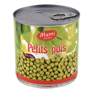 Petits pois fins MAMI GARDEN 400 g