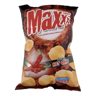 Chips Hot chili MAXXX 65 g