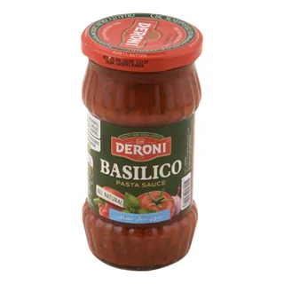 Sauce pasta Basilique DERONI 310 g