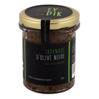Tapenade d'olive noire TYPIK 190 g
