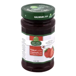 Confiture de fraise HALWANI 380 g