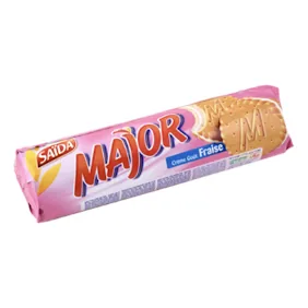 Biscuit Fraise MAJOR 175 g
