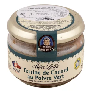 Terrine de canard MERE LALIE 200 g