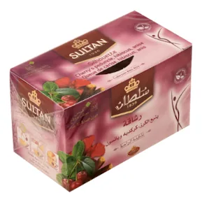 Infusion Bien-être - Silouhette SULTAN 20 x 1,6 g