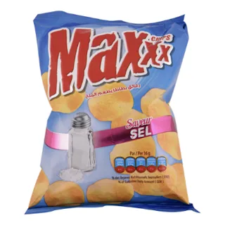 Chips Sel MAXXX 15 g