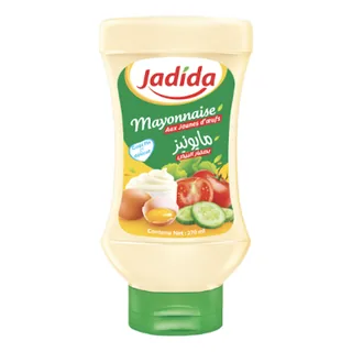Mayonnaise JADIDA Squeeze 270 ml