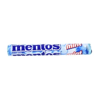 Bonbon menthe MENTOS 37 g