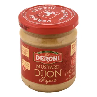 Moutarde Dijon DERONI 200 ml