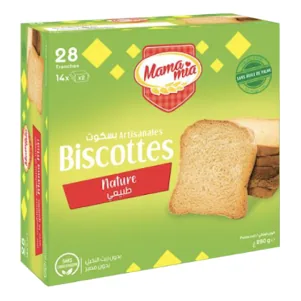 Biscottes nature MAMA MIA 280 g