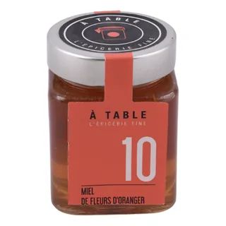 Miel de fleurs d'oranger À TABLE 420 g