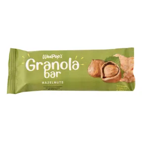 Barre de céréales granola-noisettes WEEPOP'S 20 g