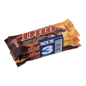Chocolat Caramel DUO 3 x 28 g