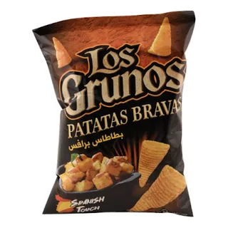 Chips Patatas bravas LOS GRUNOS 70 g