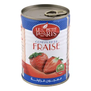 Confiture de fraise LE PETIT PARIS 470 g