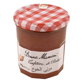 Confiture de pêche BONNE MAMAN 370 g