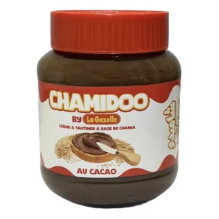 Crème à tartiner à base de chamia cacao CHAMIDOO 400 g