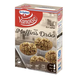 Muffins mix droo VANOISE 305 g