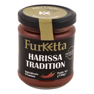 Harissa traditionnelle FURKITTA 190 g