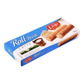 Biscuit cigare Lait ROLL BREAK LAGO 80 g