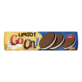 Biscuits fourrés Chocolat LINGOT 190 g
