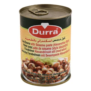 Foul mdames tahina DURRA 400 g