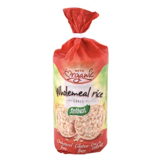 Galette Riz-Sans gluten-Bio SANTIVERI 125 g