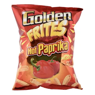 Chips Hot paprika GOLDEN 70 g
