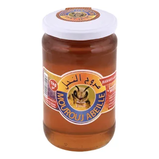 Miel de forêt MOUROUJ ABEILLE 1 kg
