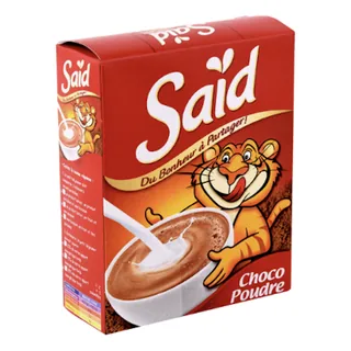 Chocolat en poudre Chocolat SAID 200 g