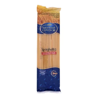 Pâte spaghetti n°3 L'EPI D'OR le sachet de 500 g