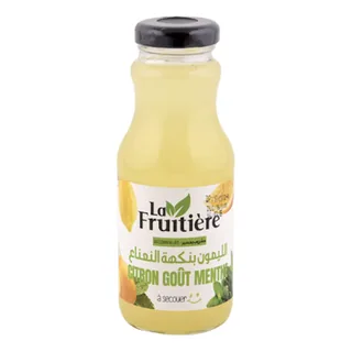 Boisson au jus Menthe citron LA FRUITIERE 250 ml