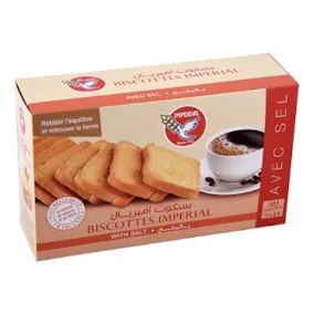 Biscottes avec sel IMPERIAL 350 g