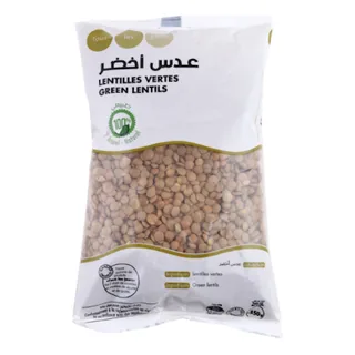 Lentilles vertes TOUS LES JOURS 350 g
