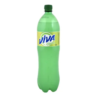 Boissons gazeuses Citron VIVA 1.5L