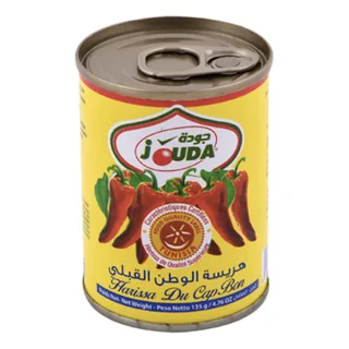 Harissa du Cap Bon JOUDA 135 g