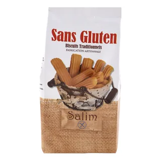 Biscuits traditionnels sans gluten SALIM 100 g