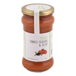 Sauce tomate Olive TYPIK 306 g
