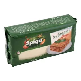 Pâte lasagne SPIGA le paquet de 500 g
