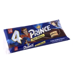 Mini gâteaux Prince" chocolat LU 4 x 30 g"