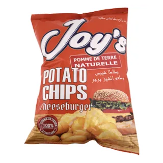 Chips Cheese burguer JOY'S 70 g