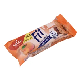 Biscuit céréales sans sucre Fit - Abricot SANTE 50 g