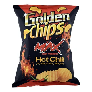 Chips Hot chili MAX GOLDEN 70 g